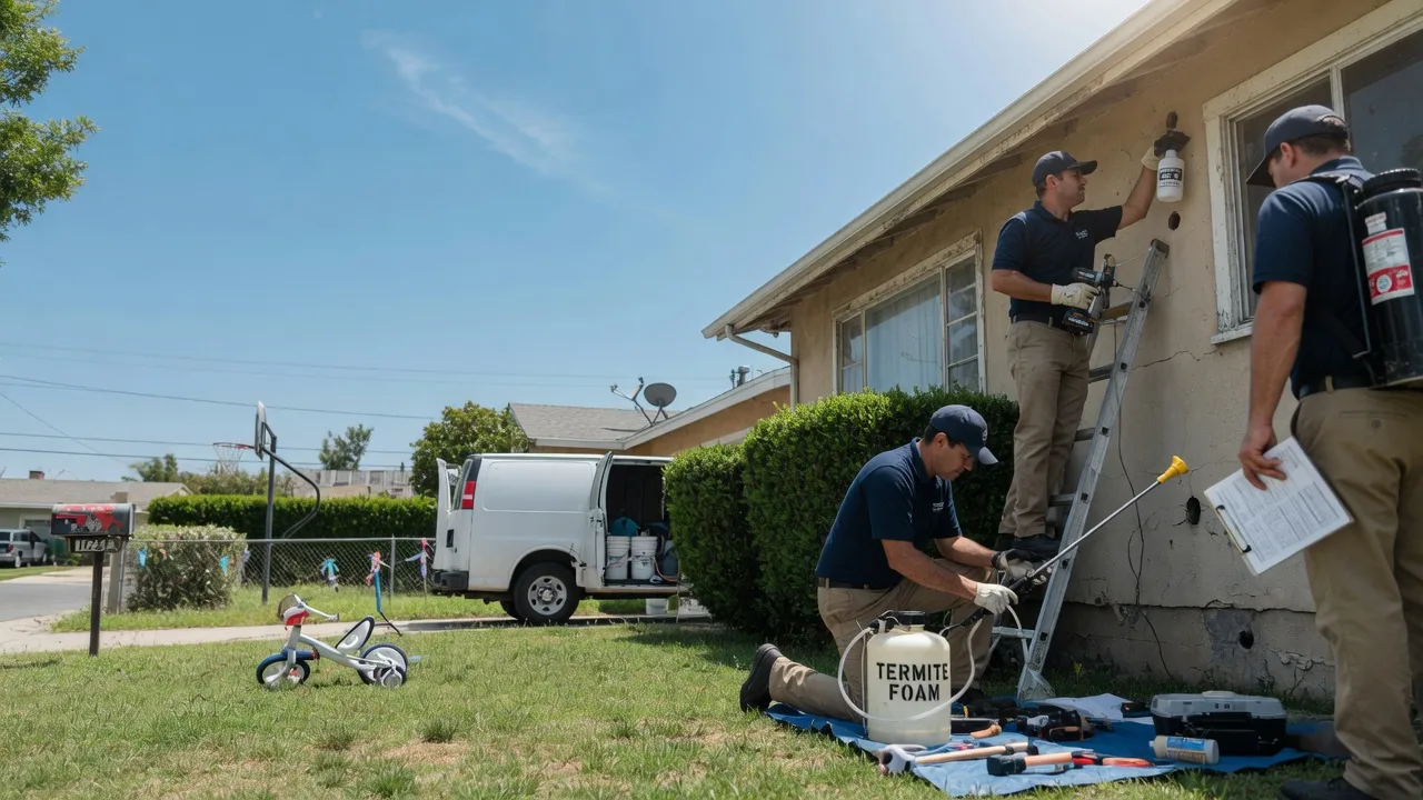Emergency Pest Control in Leesburg, IN near me